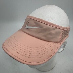 Nike Featherlight Dri Fit Soft Pink‎ Tennis Golf Visor Hat